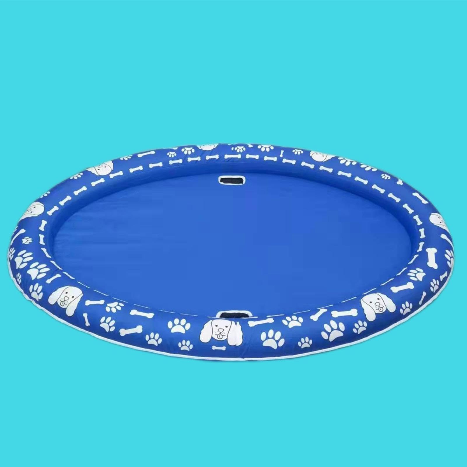 Flotteur De Piscine Gonflable Pour Chien Radeau Gonflable Aquatique