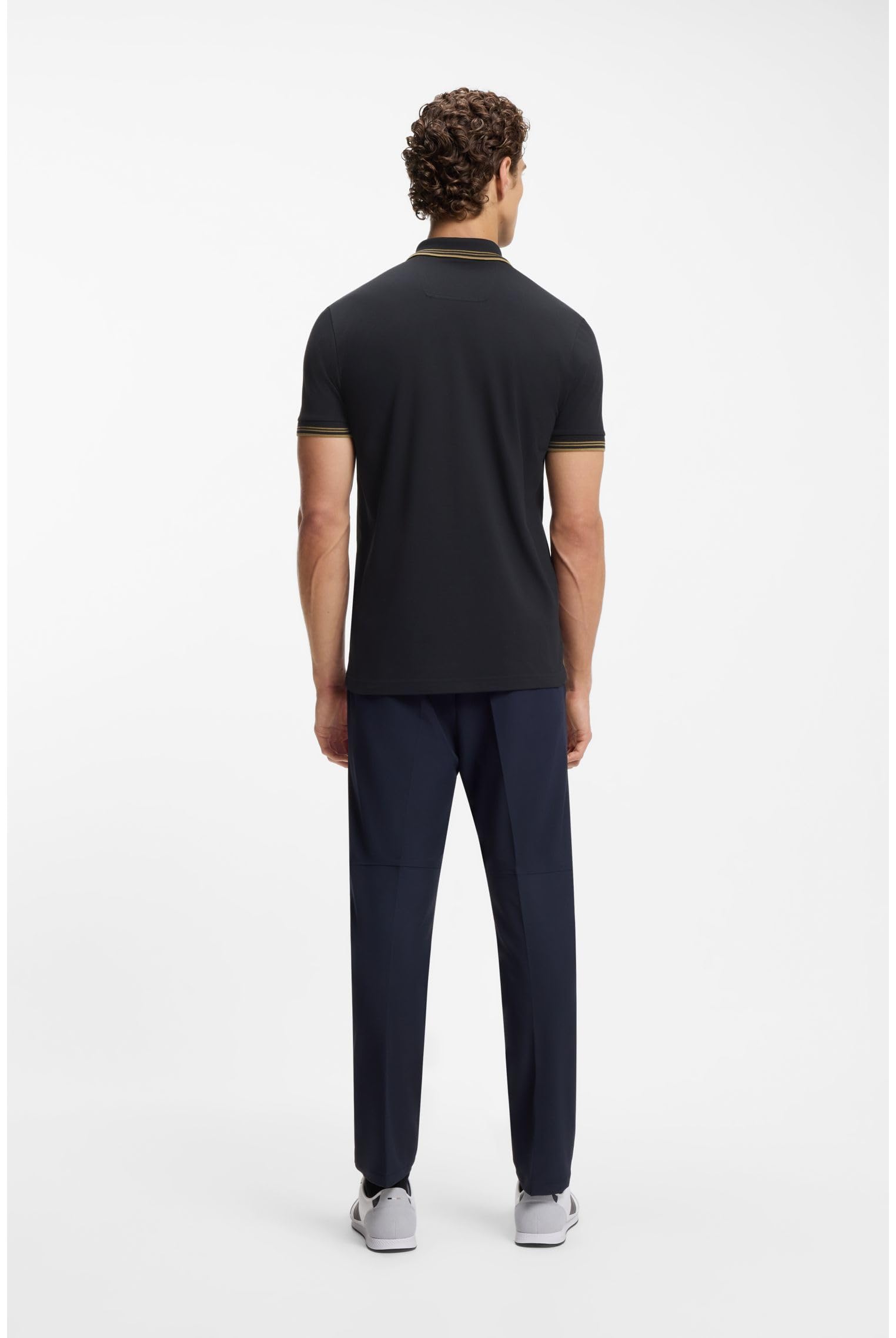 BOSS Herren Paul Polo (1er Pack)