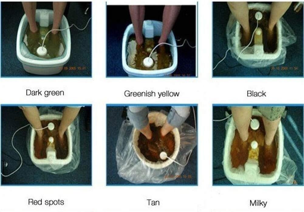 Detox Foot Spa Machine Ionic Cleanse Cell Cleanse Salon Machine per uso domestico - Pediluvio disintossicante per salute e benessere