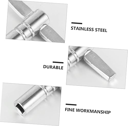 Miniatura 4 de OFFSCH Llave de tambor, accesorios deportivos, herramienta de afinación de tambor, afinador de llave de movimiento, llaves de ajuste de tambor,