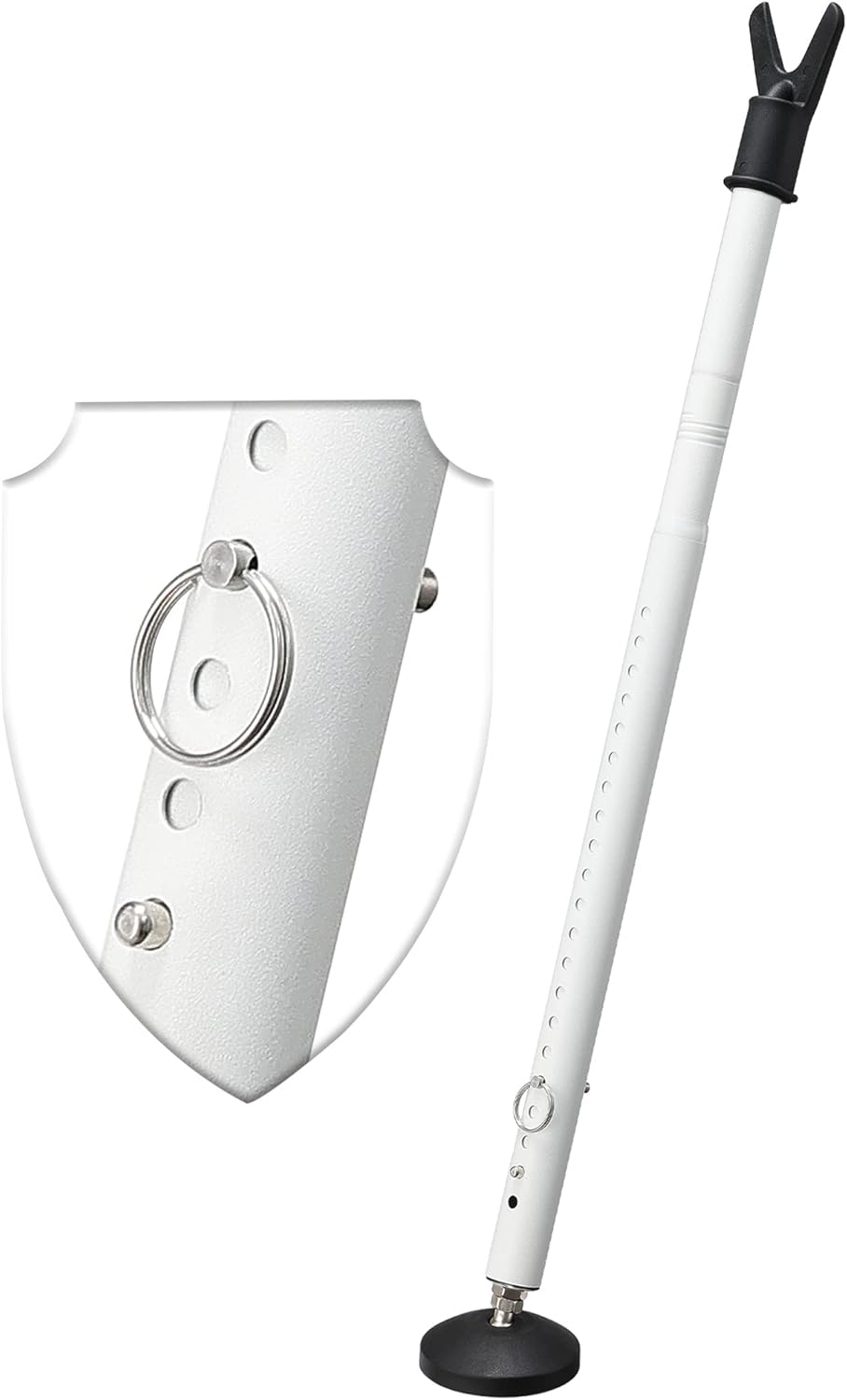 Door Stoppers Security Bar Heavy Duty Door Jammer