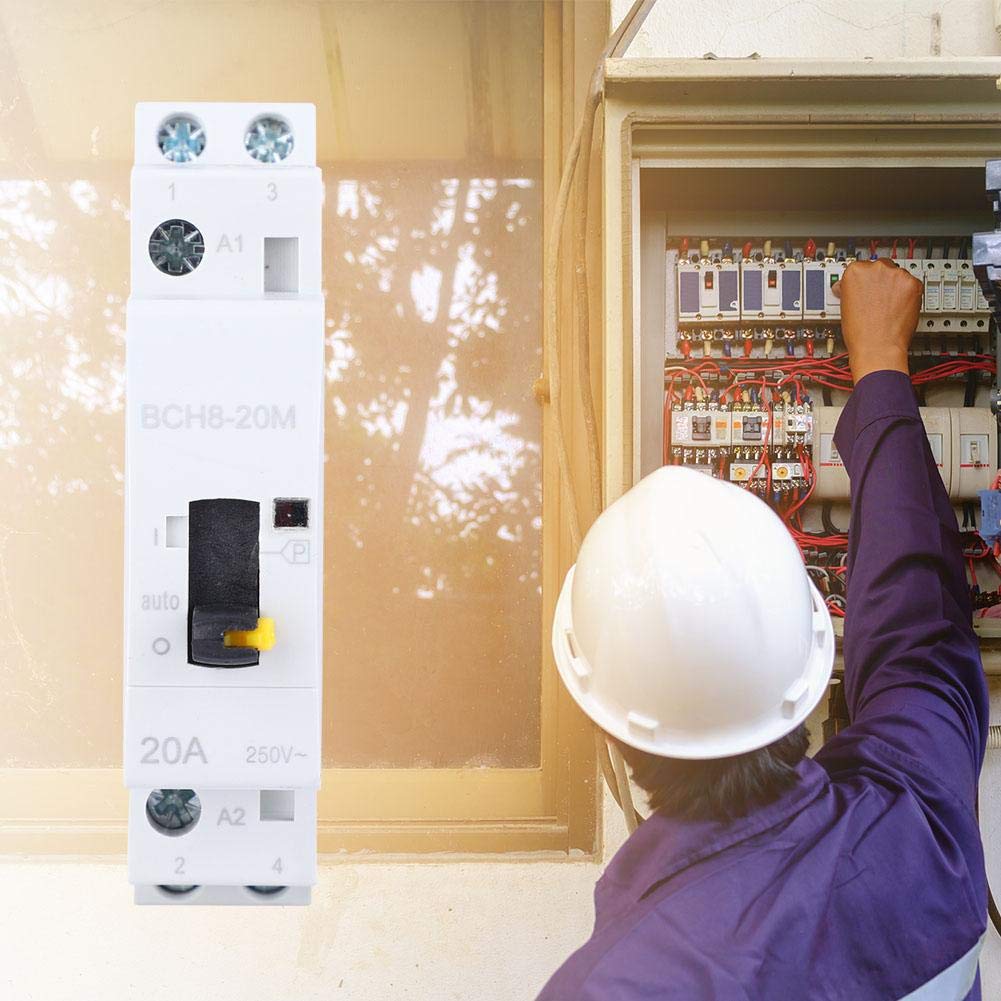 ICOBES Commutateur de Commande 2NO, disjoncteur de Fuite, disjoncteur, Commerce de Protection du système de Distribution d'énergie d'équipement électronique 2P for l'éclairage des bâtiments