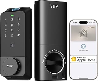 Keyless Entry Door Lock, Fingerprint Sma...