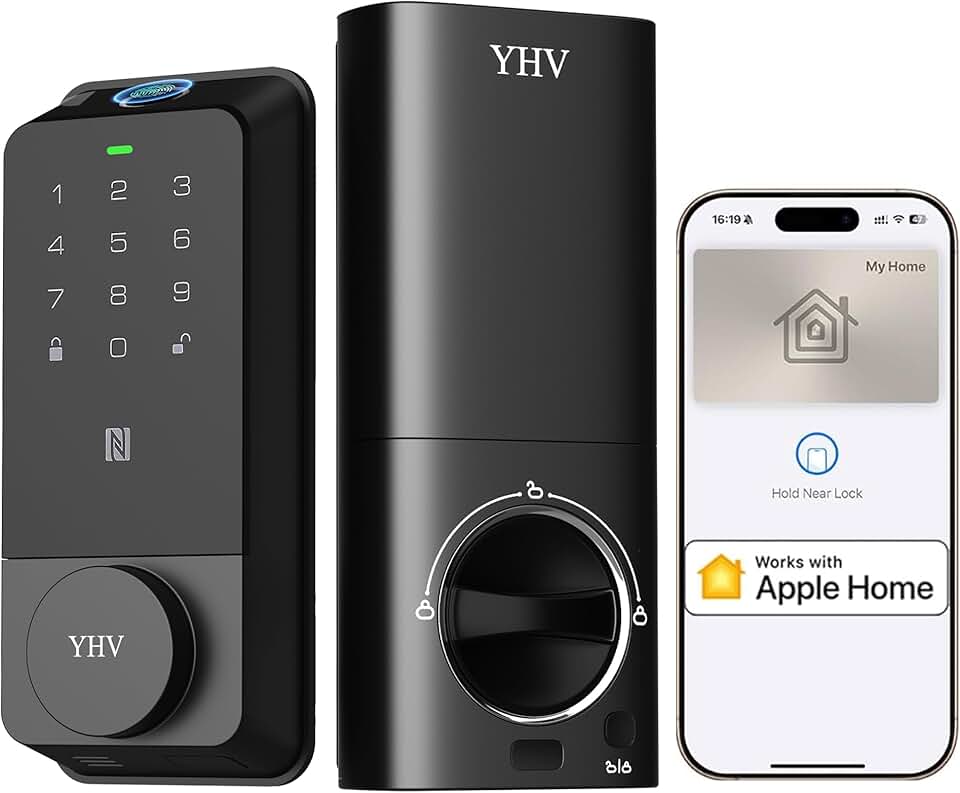 Smart Door Lock with Apple Home Ecosystem
