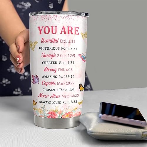 Vista 227 de SANDJEST Vaso de dragón divertido de 20 onzas, de acero inoxidable, aislado, taza de viaje, taza de café, regalo para hombres y mujeres, amantes