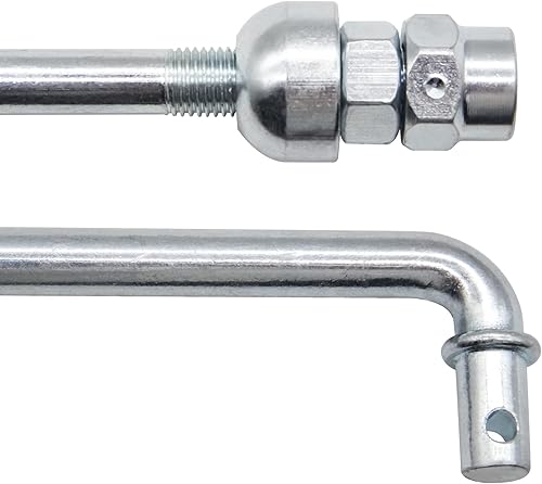 Miniatura 4 de 195270 Kits de suspensión de elevación frontal 140209 140208 para Husqvarna Poulan Roper Craftsman Weed Eater Reemplazar 532195270 581506902 191912