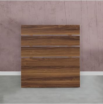 Huga Tek Ki ilik Yatak Ba l  120Lk, Ceviz, 120 Cm Baza Ba l k