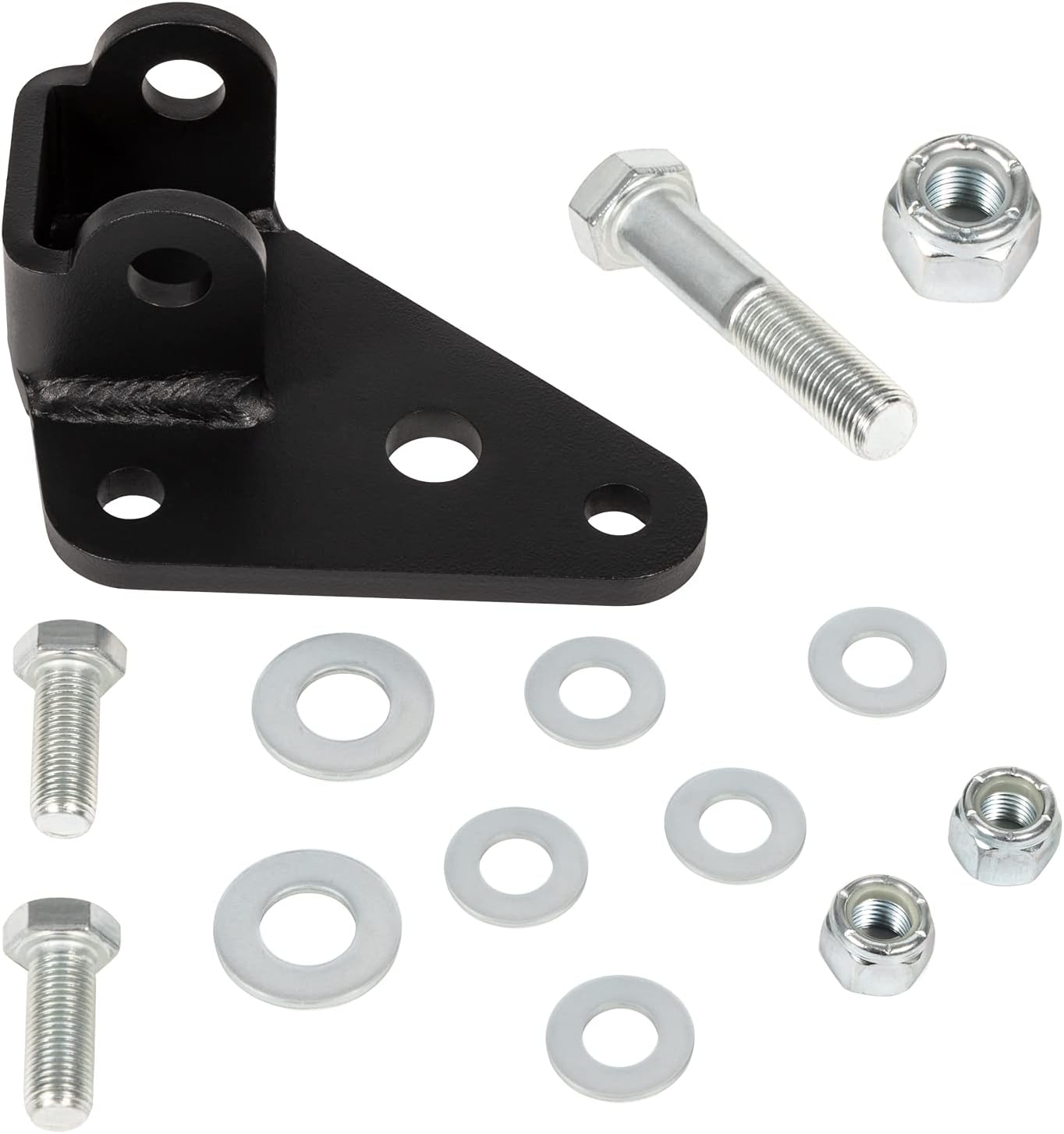 8007 Steering Stabilizer Relocation Bracket For Jeep Wrangler JK 2007 2008 2009 2010 2011 2012 2013 2014 2015 2016 2017 2018