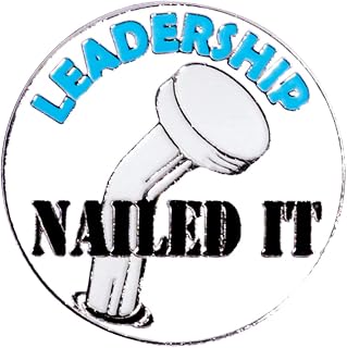 Anderson's Leadership Award Pin Packs, Lapel Pins for Student Recognition, Student Leaders, Team Captains, Club Presidents, School Spirit Events, Community Service, Academic Excellence, Leadership Programs