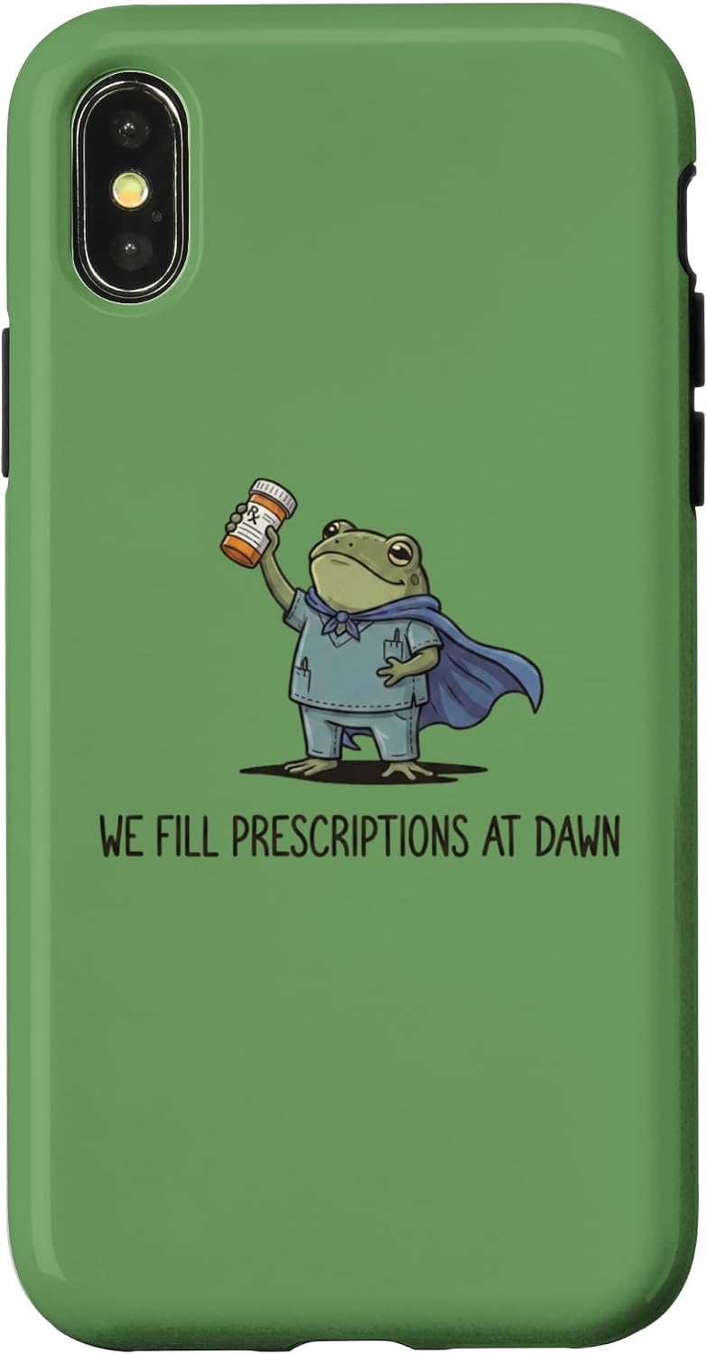 Pharmacy Week, Funny Pharmacist, Pharm Tech, Fill At Dawn Case for iPhone 16 Pro image 5