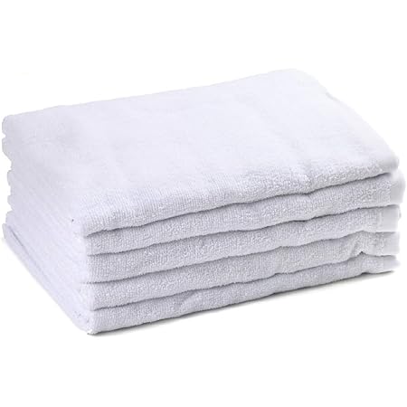 Amazon バスタオル0ｇ 1枚 バス タオル 安い 速乾 業務用 大判 たおる 白 大きい バスタオル ホーム キッチン オンライン通販
