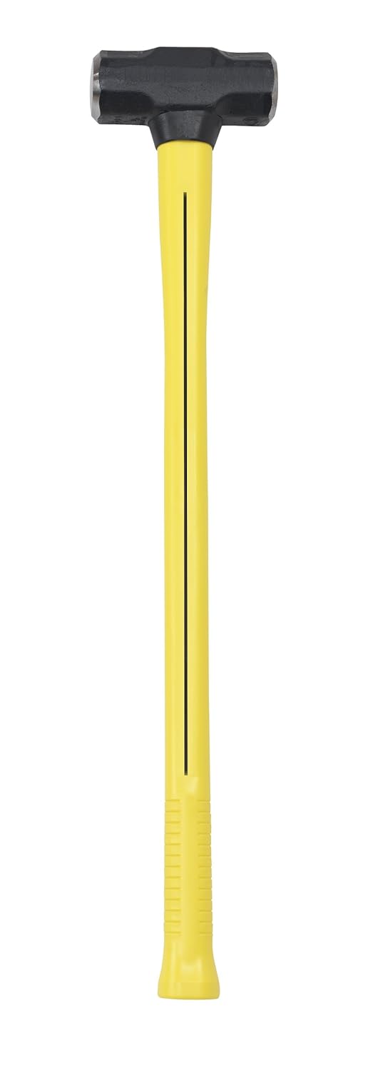 Nupla BD16ECS Blacksmiths Double Face Sledge Hammer with Ergo Power