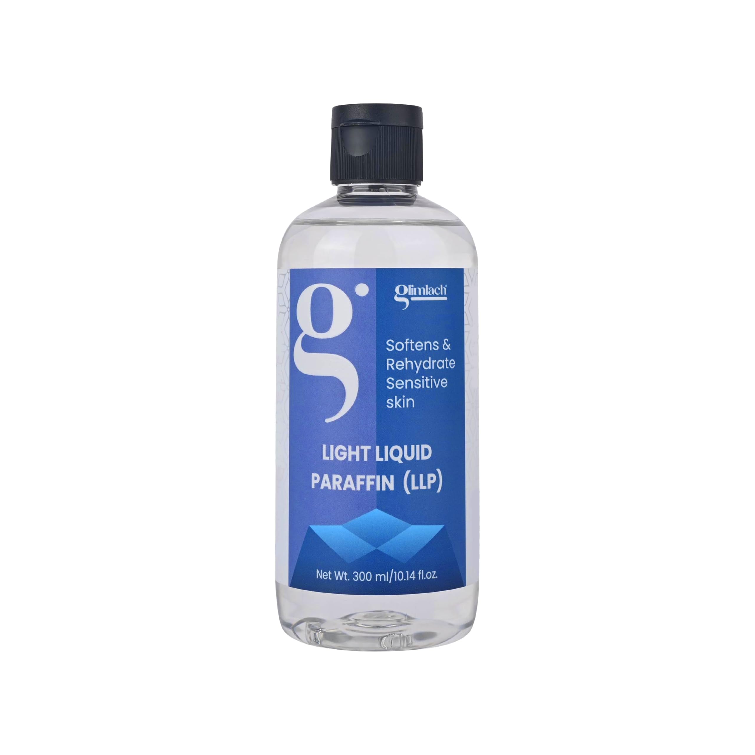 GLIMLACH Light Liquid Paraffin | 100% Pure & Natural | Paraffin Oil For Dry, Soften & Rehydrate Sensitive Skin 300 ML-picture-39