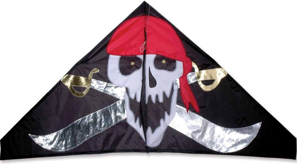 Premier 33194 56Inch Delta Kite with Fiberglass and