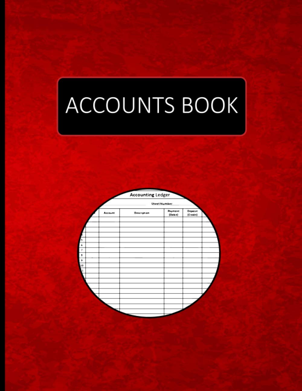 Account Book: For Small Business Sole Trader Self Employed Accountancy Book Keeping Ledger Expenses Notebook