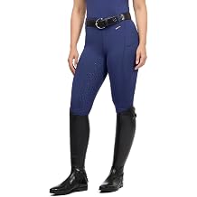 Kerrits Womens Coolcore Full Leg Grip Horse Riding Tights