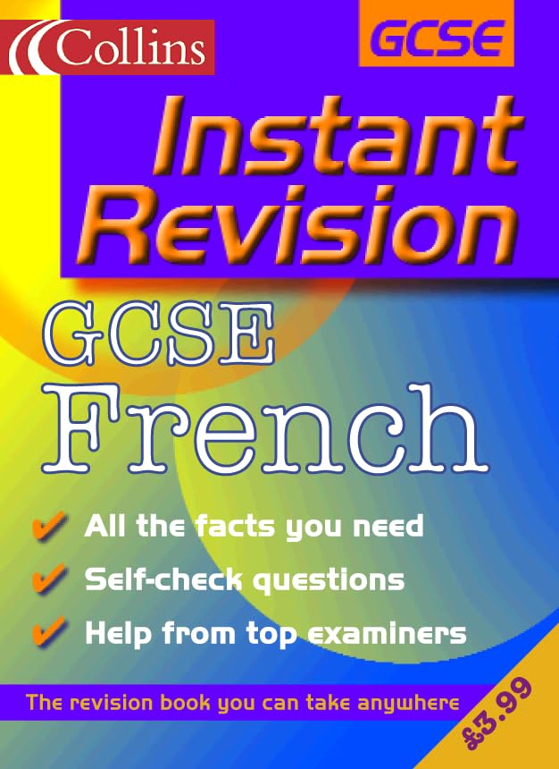 Buy Instant Revision – GCSE French (Instant Revision S.) — BookShops.in