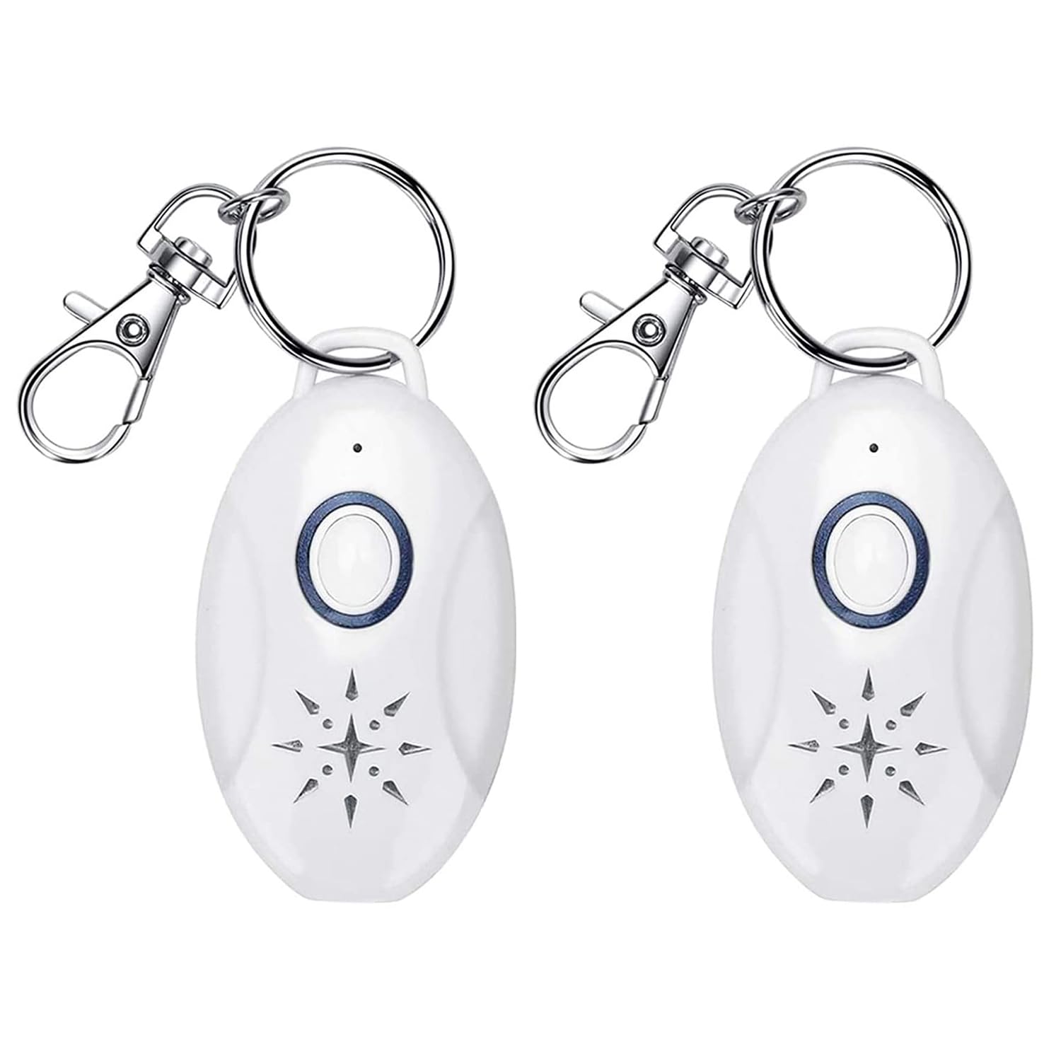 Ultrasonic Pest Repeller, Portable Mosquito Repellent, USB Rechargeable Insect Repellent Pest Control for Children Pets Suitable for Mosquito, Fly, Ant, Flea, Lice Repellent Indoor Outdoor (2PCS)