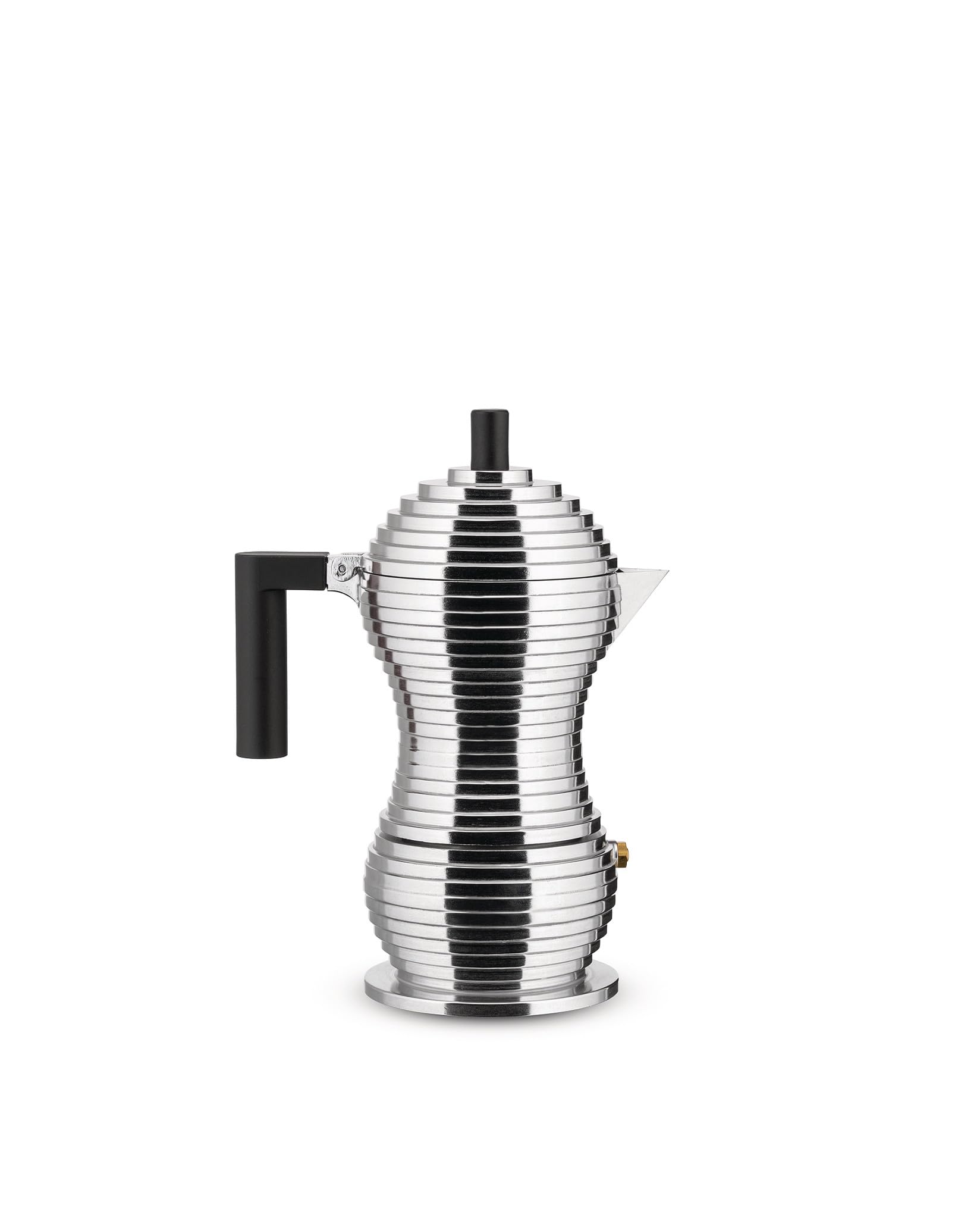 Alessi Mdl02 / 3 B Pulcina Placa De Cocina Espresso 3 Taza | Meses sin