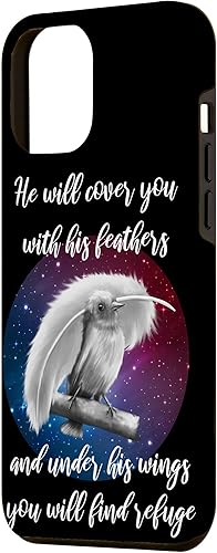 Vista 71 de iPhone 11 Pro He Will Cover You With His Feathers Bible Verse Salmo 91:4