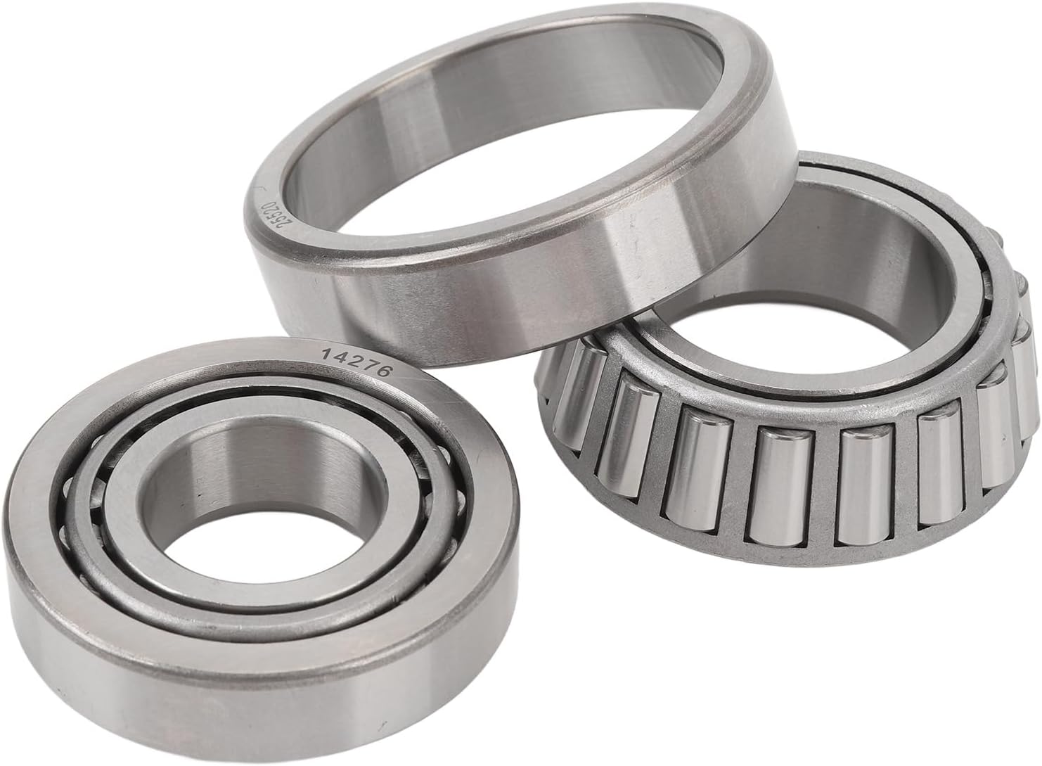 Boat Trailer Axles Hub Wheel Bearing Kit, Boat Trailer Axles Hub Bearings for Boat Trailer with 1.25in to 1.75in Tandem Axles 5200to to 7000lb D42 Spindle