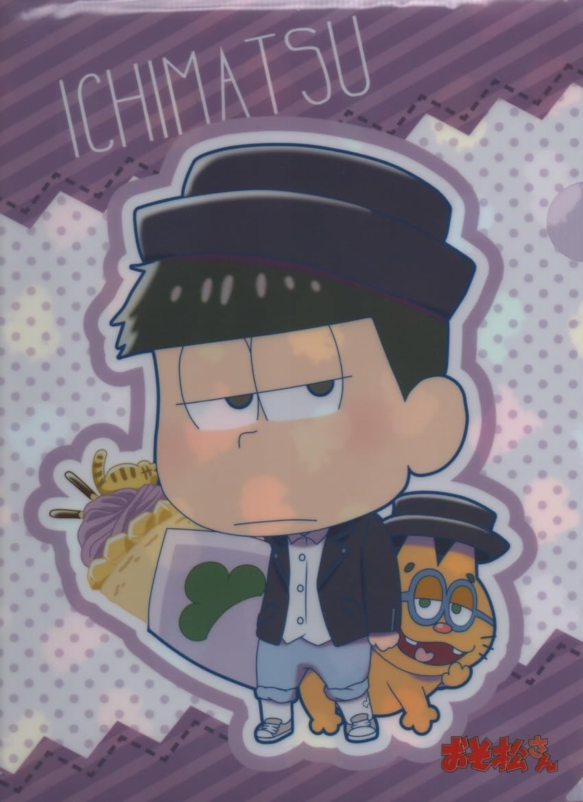 おそ松さんクリアファイル① カードダスドットコム 公式サイト | 商品情報 - おそ松さん mini