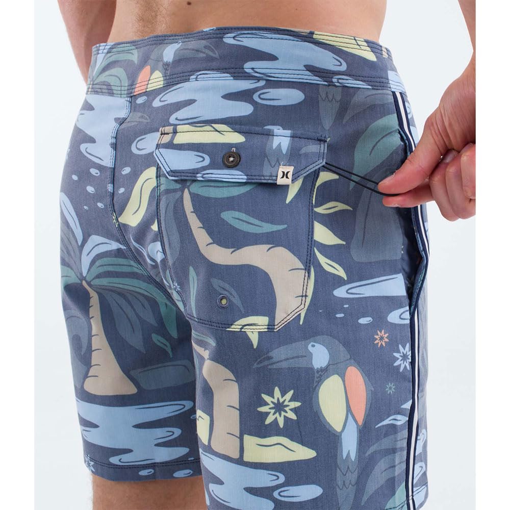 Hurley Phantom Naturals Sessions 16' Bañador para Hombre Hombre