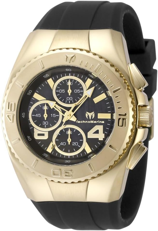 TechnoMarine Cruise Black Dial Men's Watch TM-124030
