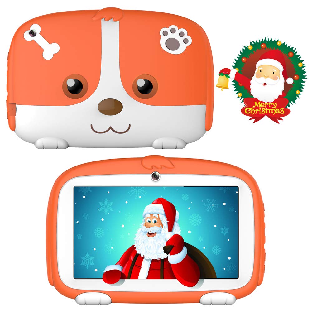 Kids Tablets,7inch Kids Android Tablets for Kids 1G+16G Android9.0 Quad Core Kids Tablets with WiFi Parental Control,Bionic Design with Kids-Proof Case,Protect Kids Eyes
