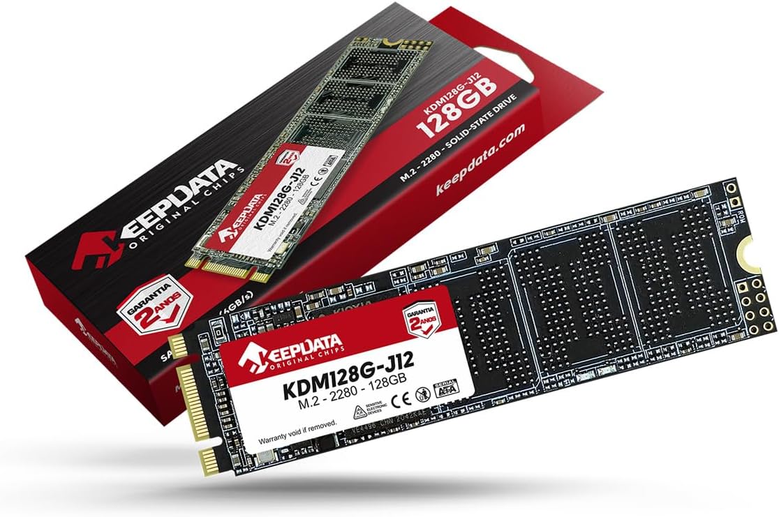 Keepdata Kdm128g-j12: Review Testado por 7 dias - SSD M.2 SATA 128GB