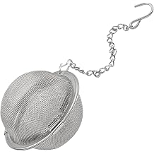 Pedrini Gadget Filter Tea Mesh, Stainless Steel, Silver
