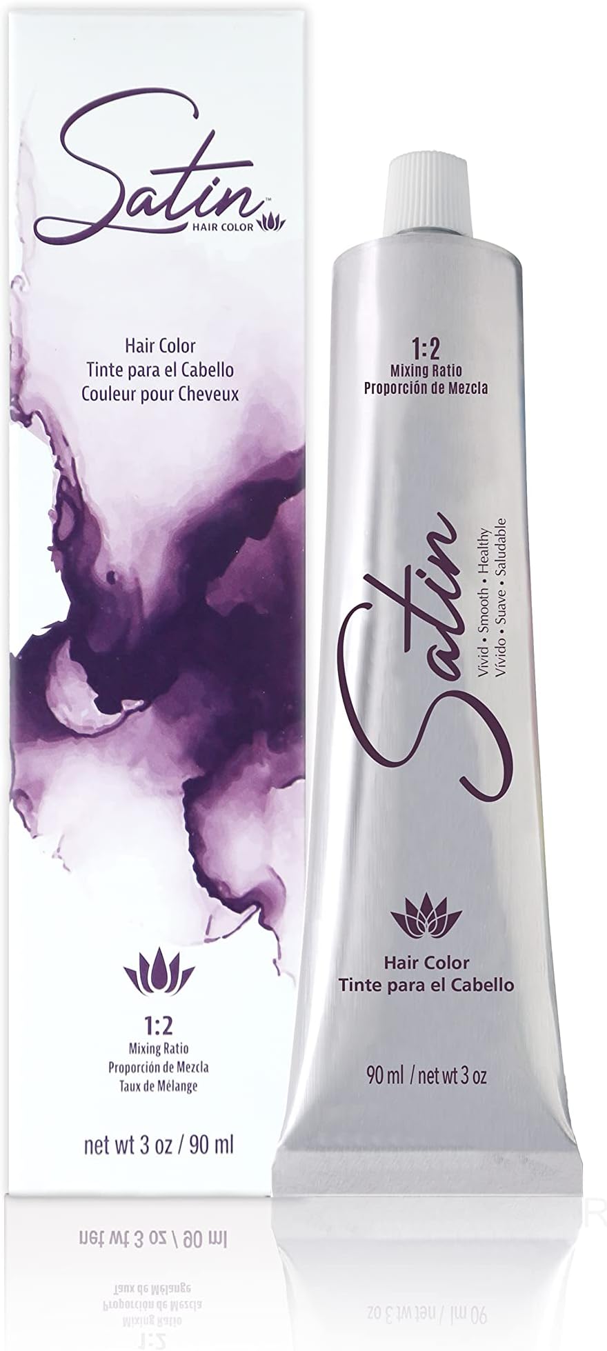 Satin Ultra Vivid Fashion Colors - Natural Series (6N Dark Blonde)