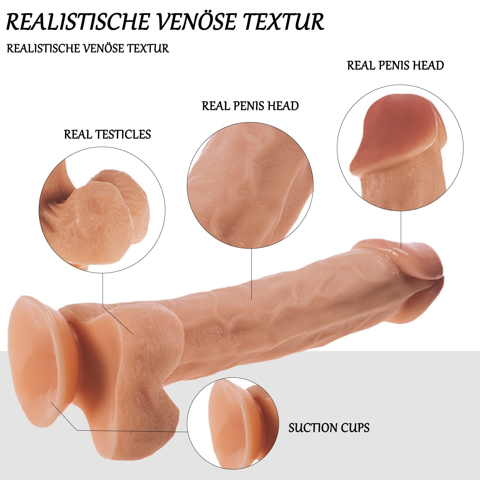 30 cm Realistischer Dildo, Naturdildo mit Hoden, Penisnachbildung mit starkem Saugnapf, Riesen Dildo Klassische Dildo Analdildo Prostata Massage Sexobjekte Vaginal Dilatator Starkem Orgasmus : Amazon.de: Drogerie & Krperpflege 30 cm Realistischer Dildo, Naturdildo mit Hoden, Penisnachbildung mit starkem Saugnapf, Riesen Dildo Klassische Dildo Analdildo Prostata Massage Sexobjekte Vaginal Dilatator Starkem Orgasmus : Amazon.de: Drogerie & Krperpflege