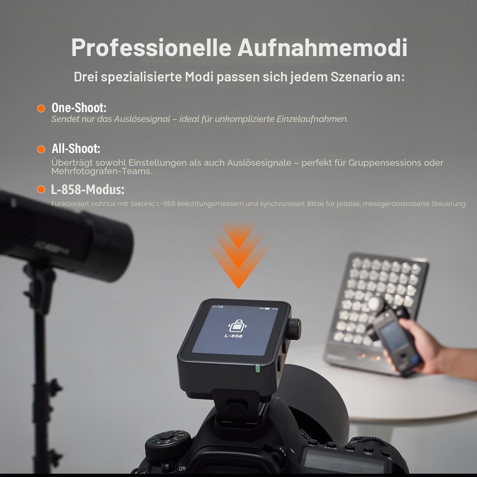 Godox X3PRO-N X3PRO N Drahtloser Blitzauslöser für Nikon TTL 2,4 GHz HSS Integrierte Bluetooth-App-Steuerung LCD Touchscreen TCM Funktion Kamera-Fernauslöser für Nikon