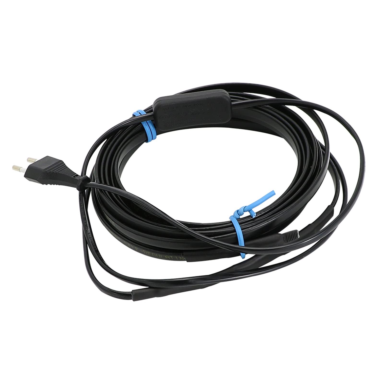 1~10m Cavo di Riscaldamento Auto-Regolare for Interruttore di Alimentazione for Tubo antigelo 22 0V UE Collegare Il Filo Elettrico (Length : 6 Meters, Specification : EU)