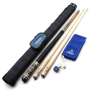 ビリヤード Billiards Cue Case / classic world map Eight Ball Mafia Skull and Stars Pool Cue Case - 2x2 - FCI