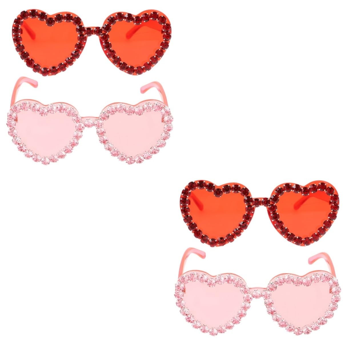 Occhiali Da Sole Heart Shaped Sunglasses Heart Sunglasses Bicchieri Compleanno Gotico Per Leggero Uomini Occhiali A Cuore Rosso Occhiali Da Vista A Cuore Plastica