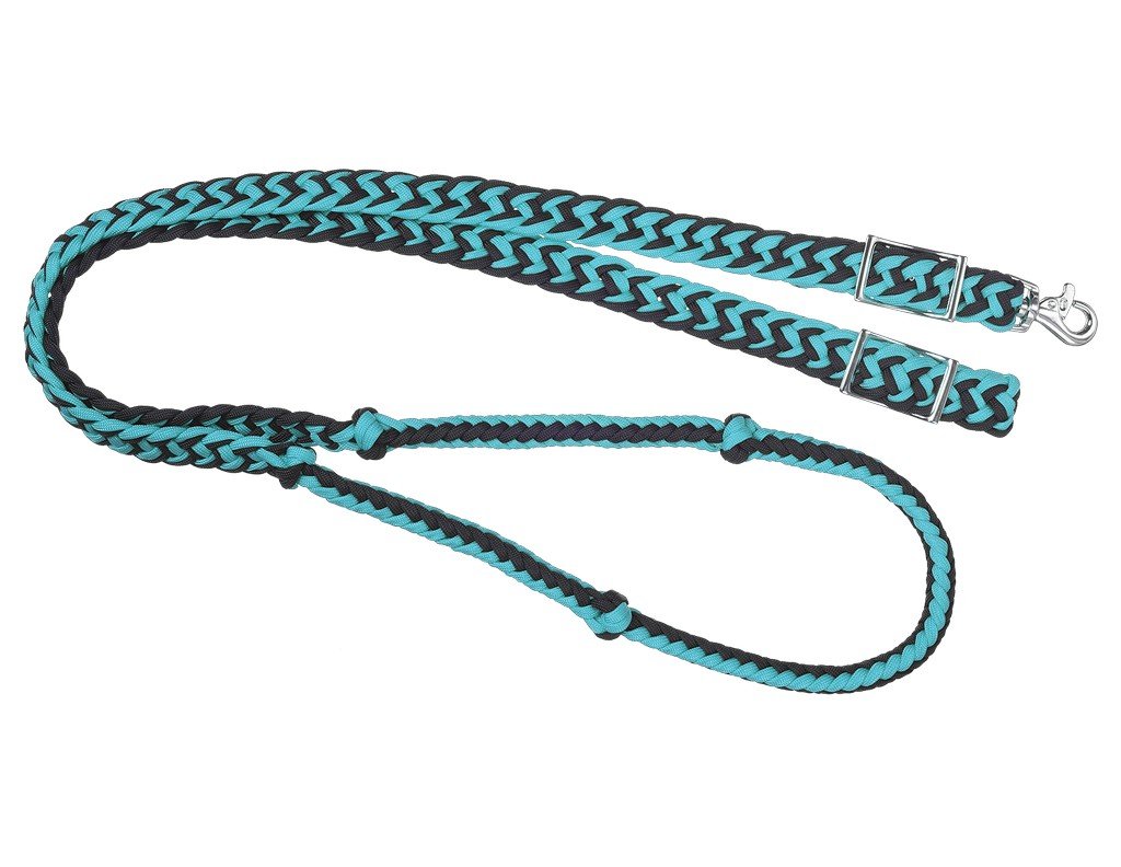 Tough 1 Knotted Cord Roping Reins