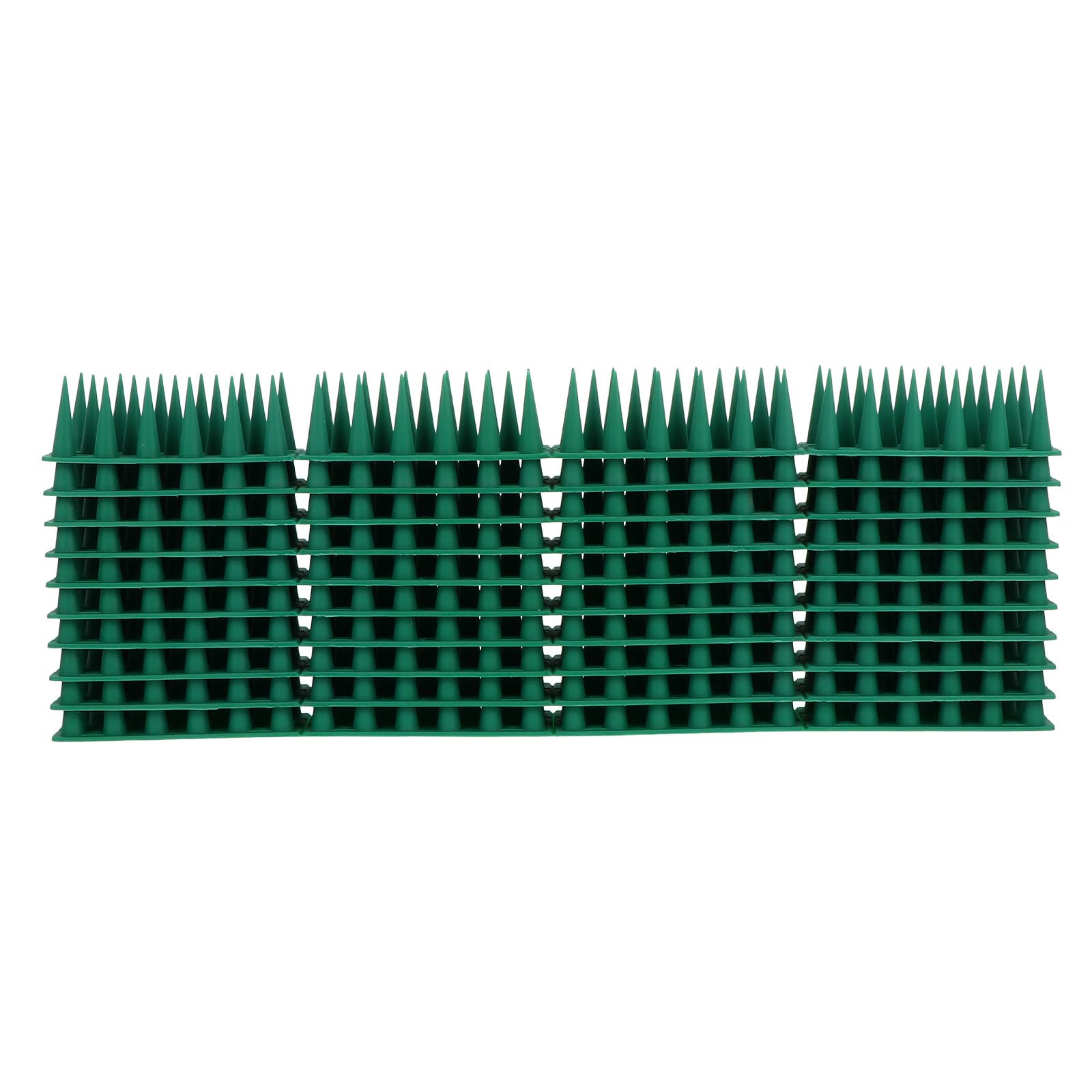 Alasum Dissuasori per Piccioni in Plastica 10 Set per Recinzioni e Superfici Curve Anti Uccelli Sicuri e Facili da Installare per Giardino e Balcone
