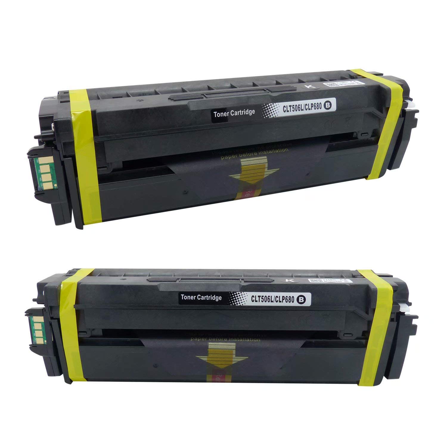 LOSMANN 4x Toner compatibile per Samsung CLT-506L CLT-K506L C506L M506L Y506L per Samsung CLP-680 CLP-680DW CLP-680ND CLX-6260FD 6260FR CLX-6260FW CLX-6260ND CLX-6260 Premium Line stampante laser