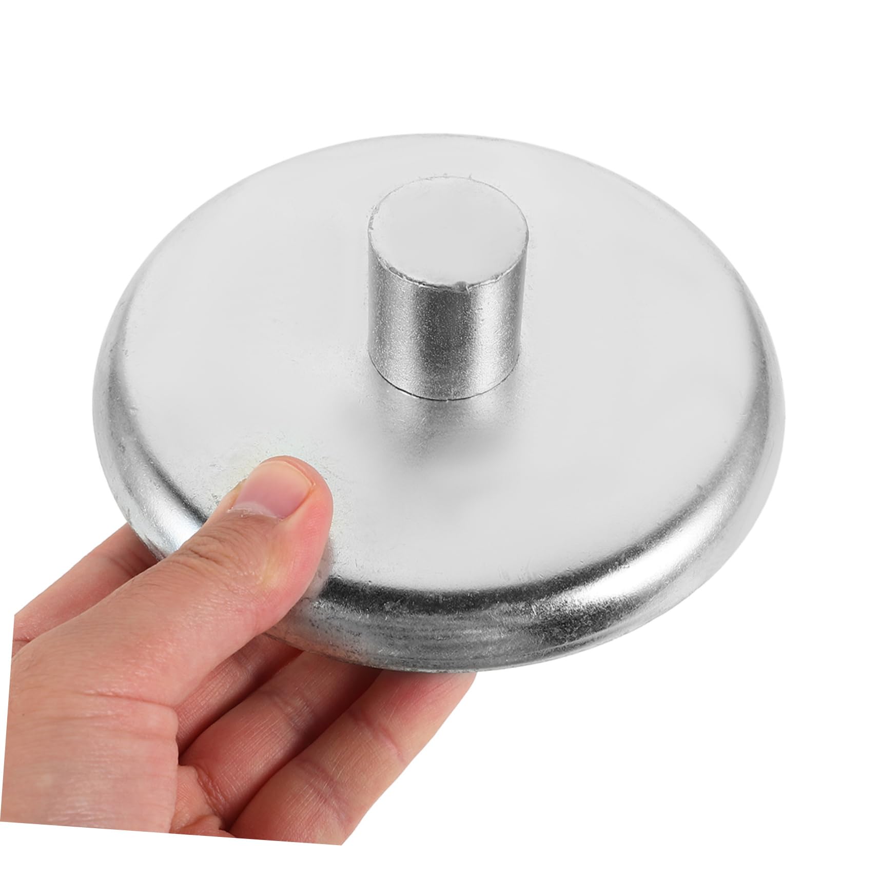 Cabilock Almohadilla para Soporte de Gato Hidráulico de 3 Toneladas, Material Acero y Nylon, Distribuye Presión Uniformemente y Fácil de Almacenar