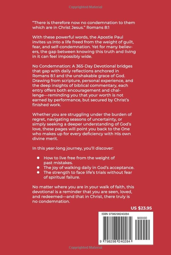 No Condemnation: God’s Path from Shame to Grace - Image 2