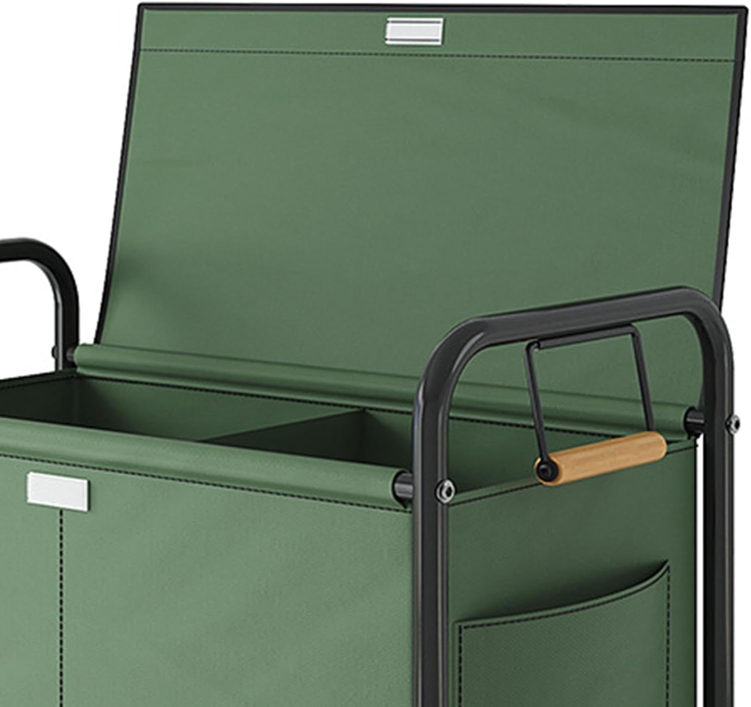 おもちゃ整理ボックス 車輪付き 多機能 収納カート 子供部屋用, XL