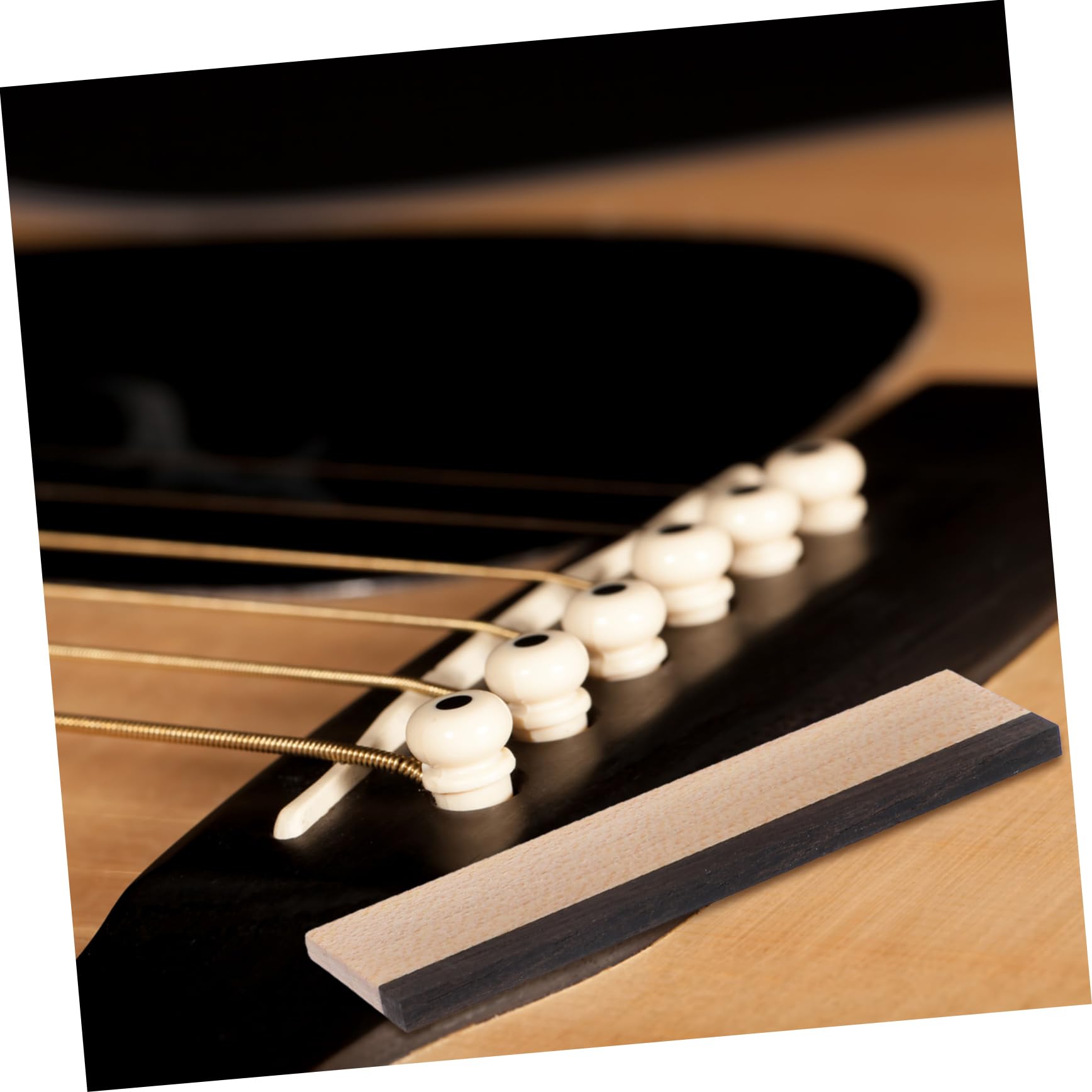 Garneck Sillet De Chevalet Pour Dobro Érable Et Taillé Et Chevalet De Guitare Resophonique