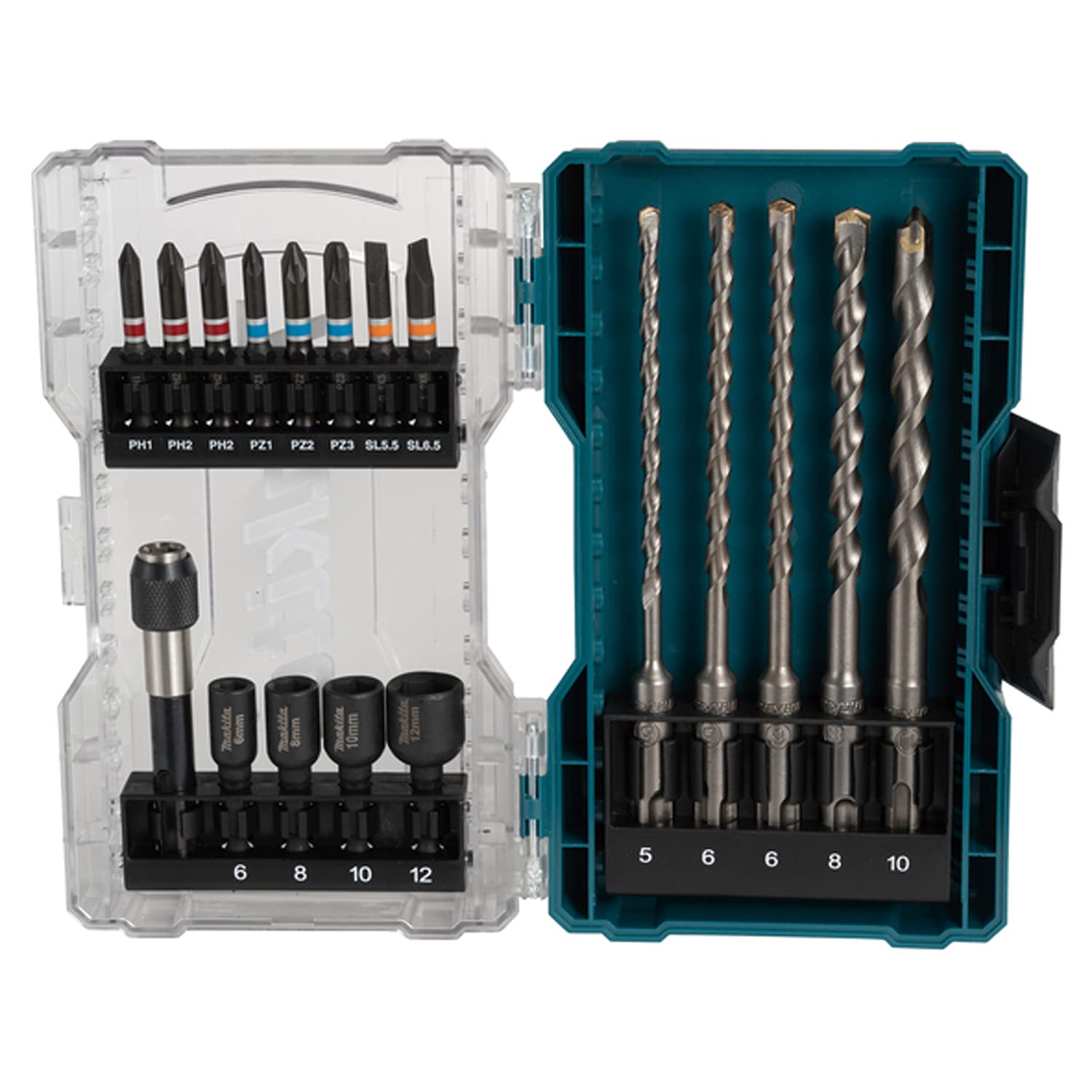 Makita E-07026 18 Piece Drill and Bit Set