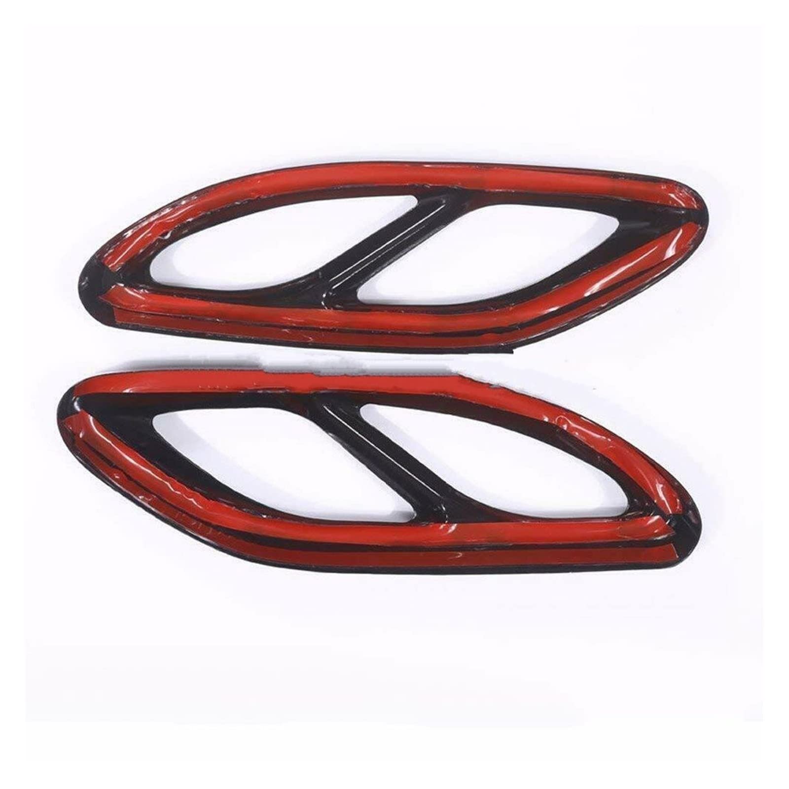 Silenciador Escape Embellecedor Cubierta Silenciador Escape Coche Acero Inoxidable Negro para Mercedes para Benz AEBC GLE GLC GLS CLA Clase W213 W205 W246 W176 Escape Sonido Turbo