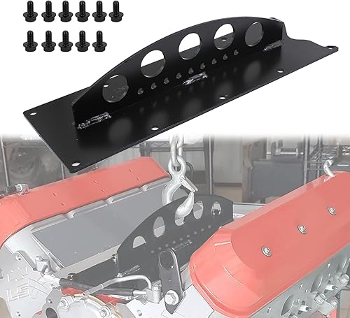 Miniatura 1 de LOSTAR LSX LS Placa de elevación de motor resistente para LS1 LS2 LS3 LQ4 4.8 5.3 6.0 6.2L Gen 3