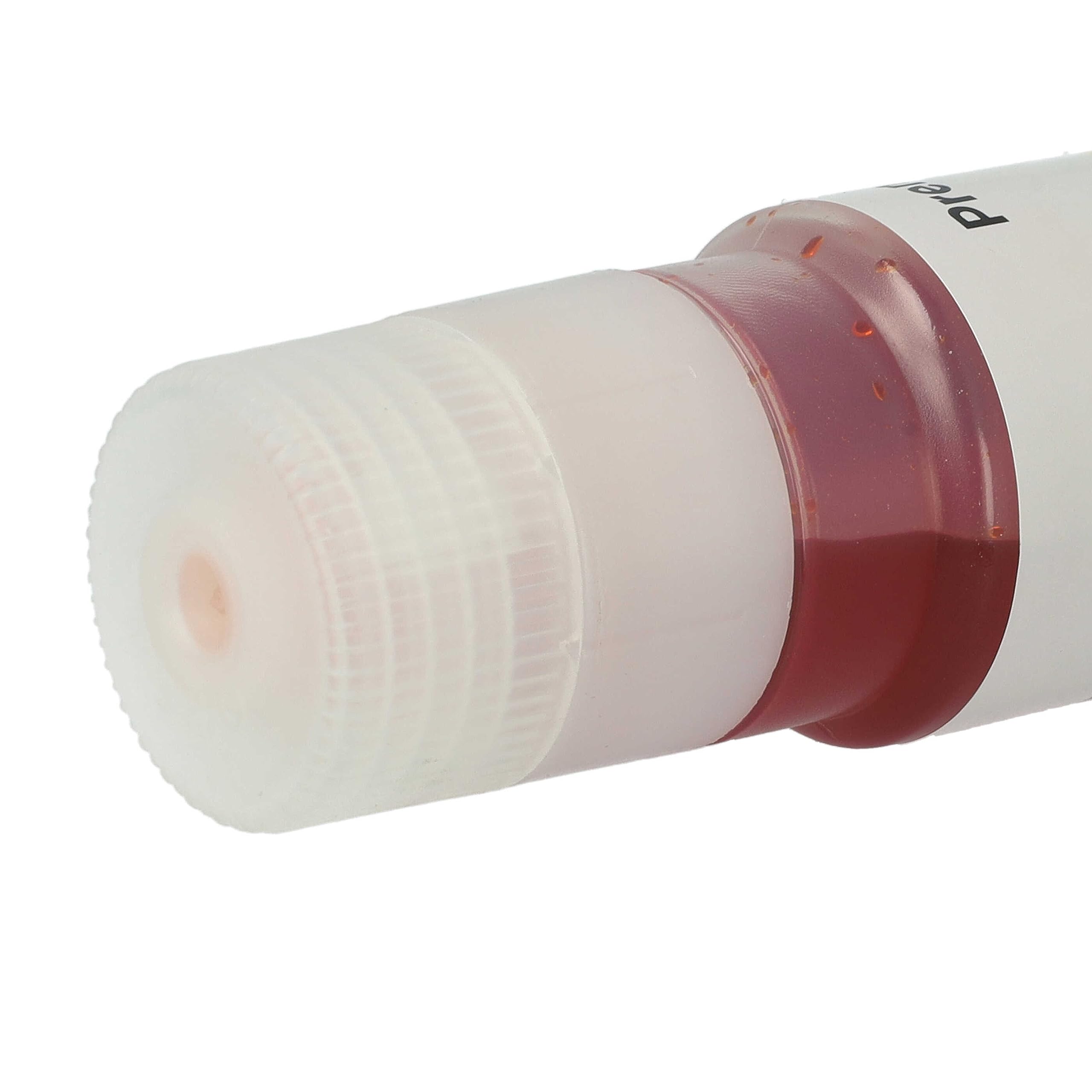 vhbw 4X Encre de Recharge Remplacement pour Canon GI-11, GI-21, GI-41 imprimante - Kit de Recharge Dye Cyan, Dye Magenta, Dye Noir, Dye Jaune