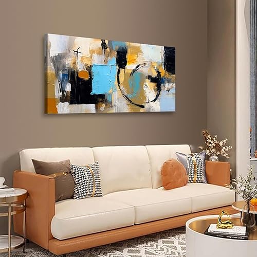 Miniatura 161 de Cuadros abstractos en lienzo de pared para sala de estar, dormitorio, decoración de pared, arte abstracto, impresión artística para decoración