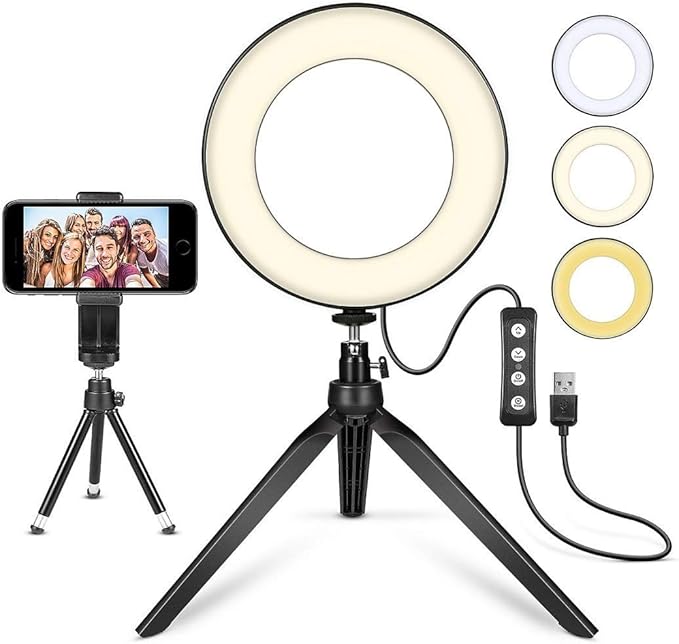 makeup artist light